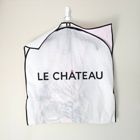 Le Chateau Halter Neck Dress - 2014 - LDD98138 - Pink/White/Black - Sz XS - Picture 15 of 15